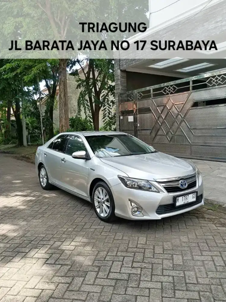 TOYOTA CAMRY 2.4 V HYBRID AUTOMATIC 2012