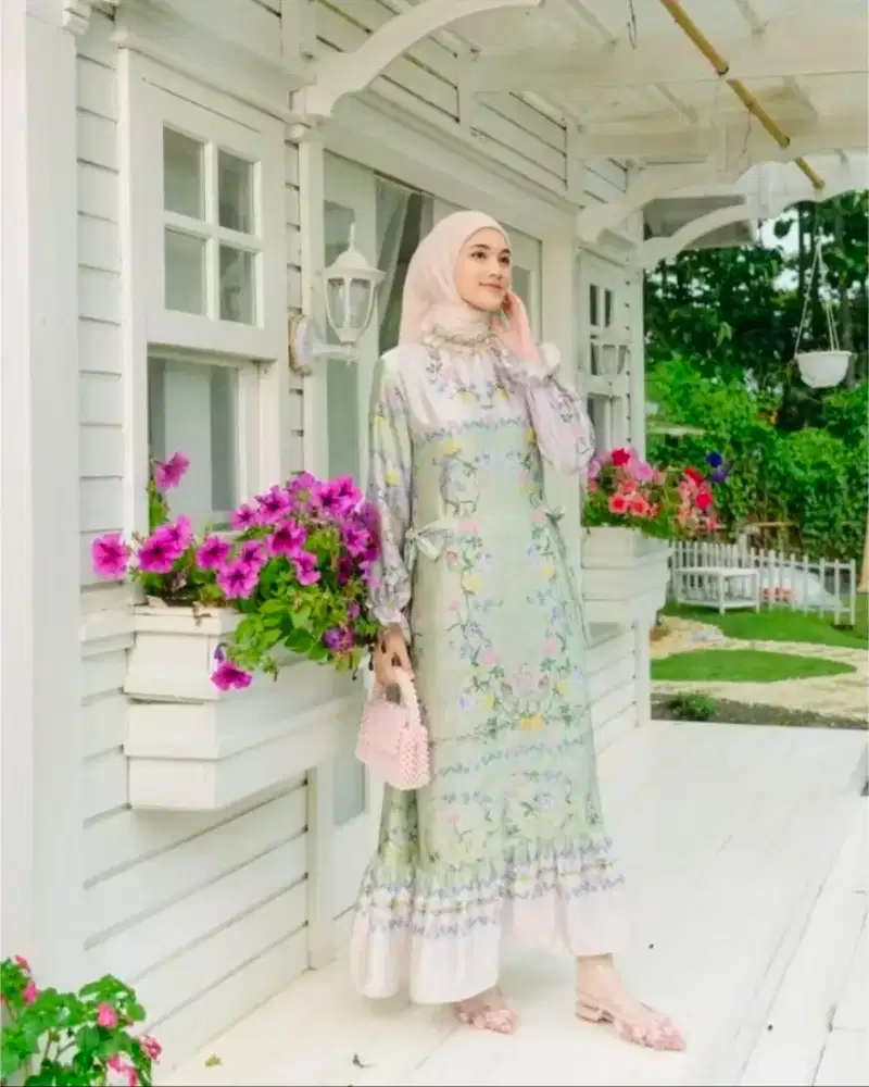 Baju Lebaran wanita dewasa & anak
