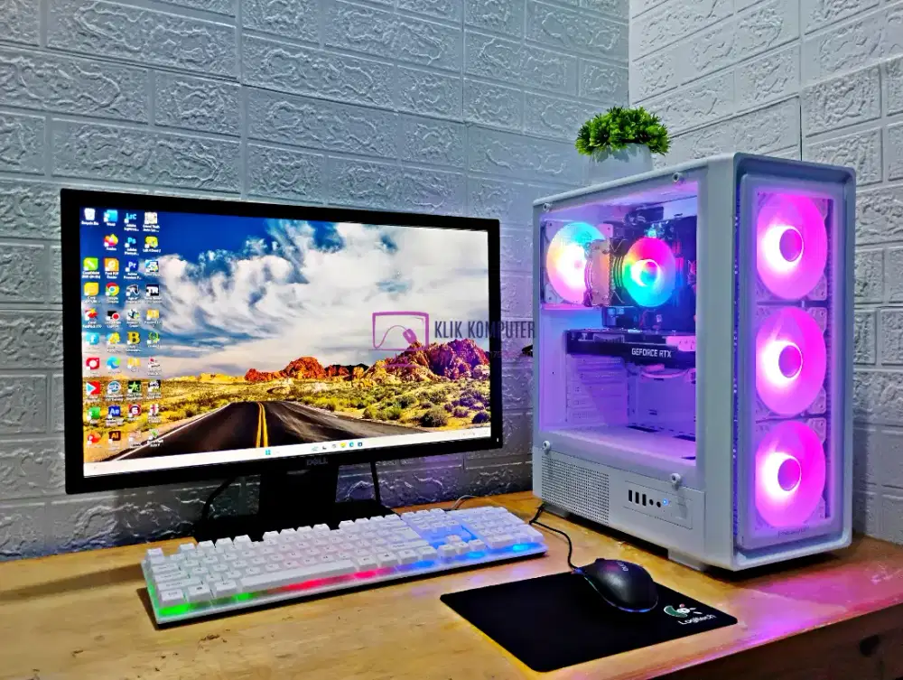 PC i5 Gaming Editing Live Streaming Hemat