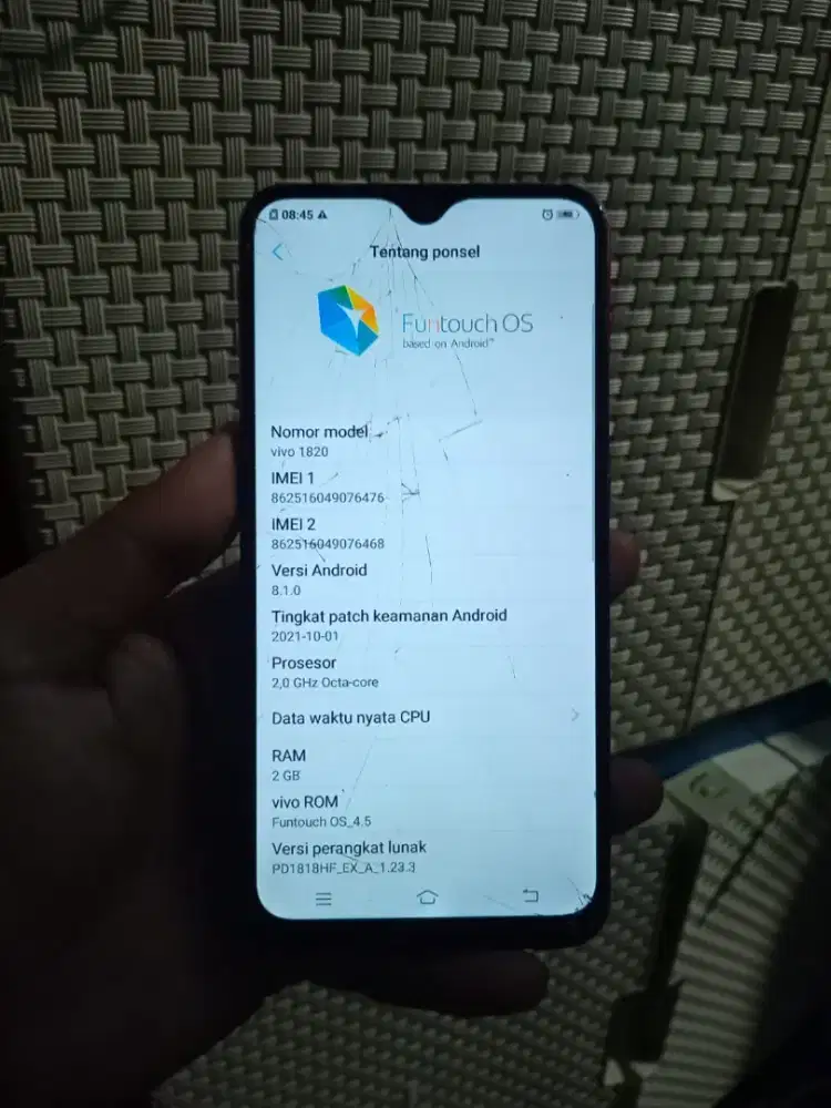 Vivo Y91C 2/32(Batangan)