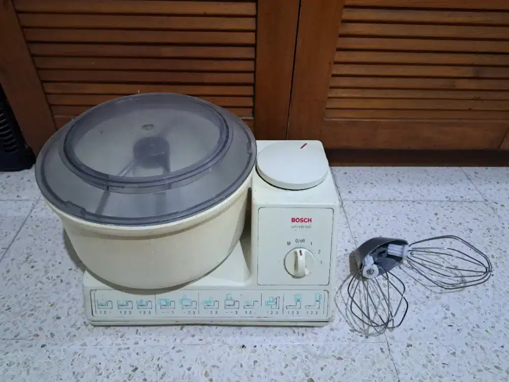 mixer bosch original bekas