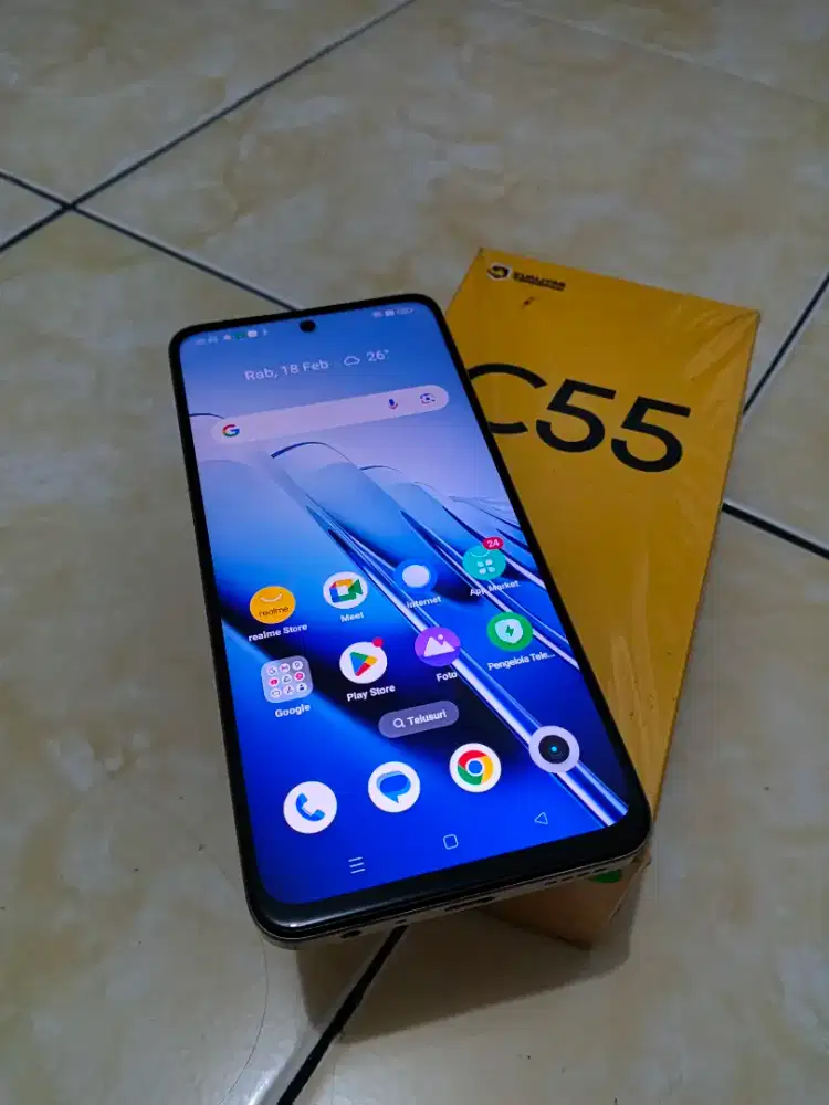 Jual Realme C55 muluss 6/128Gb