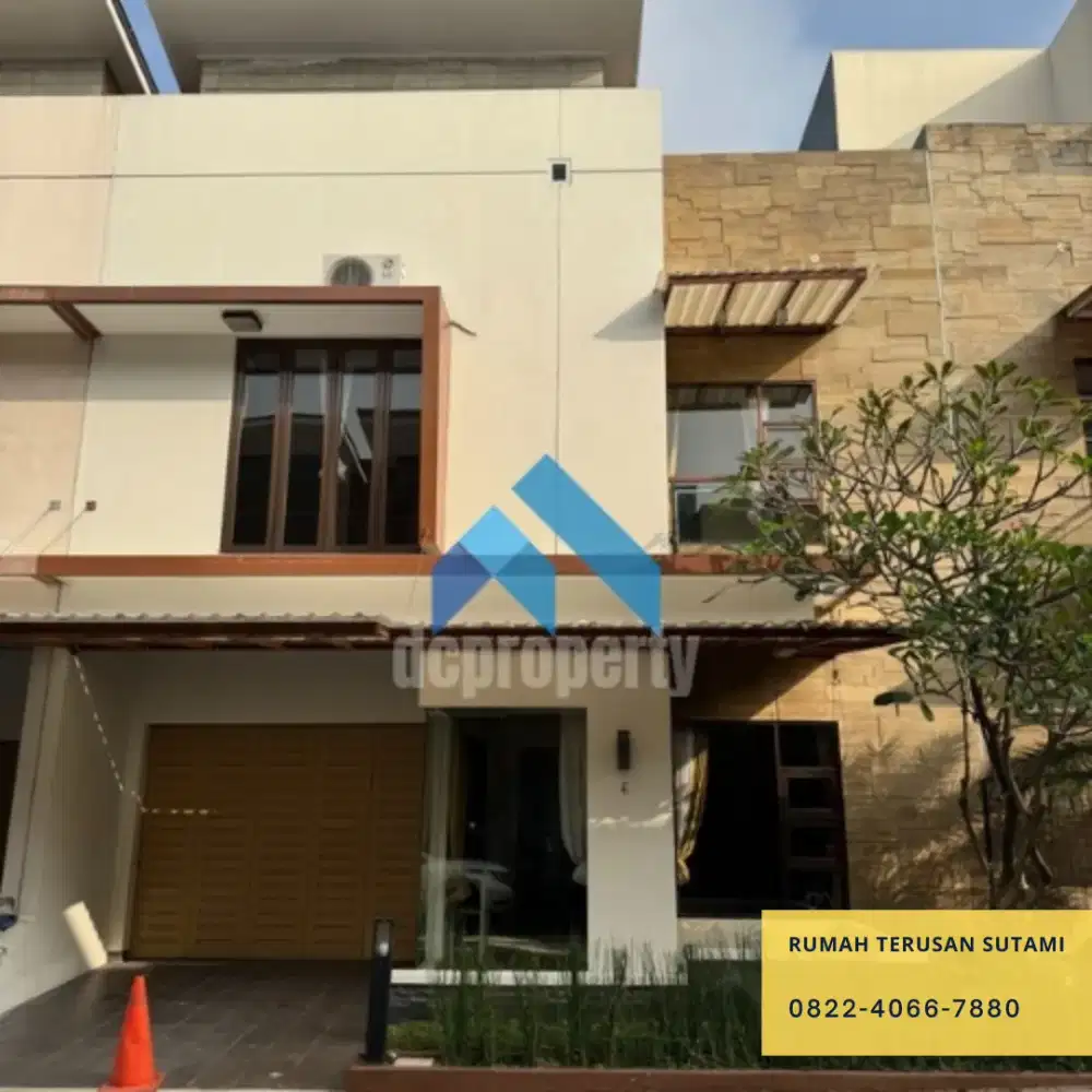 Townhouse one gate strategist ke jalan utama dkt maranatha Pasteur