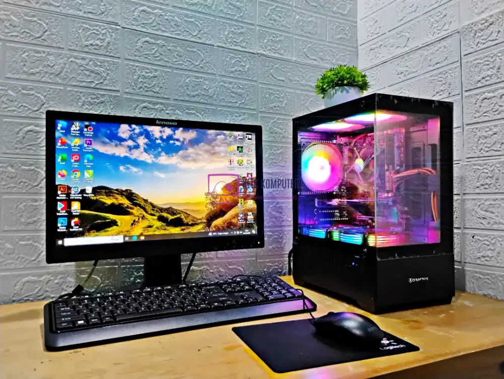 PC i7 Lengkap Siap Pakai