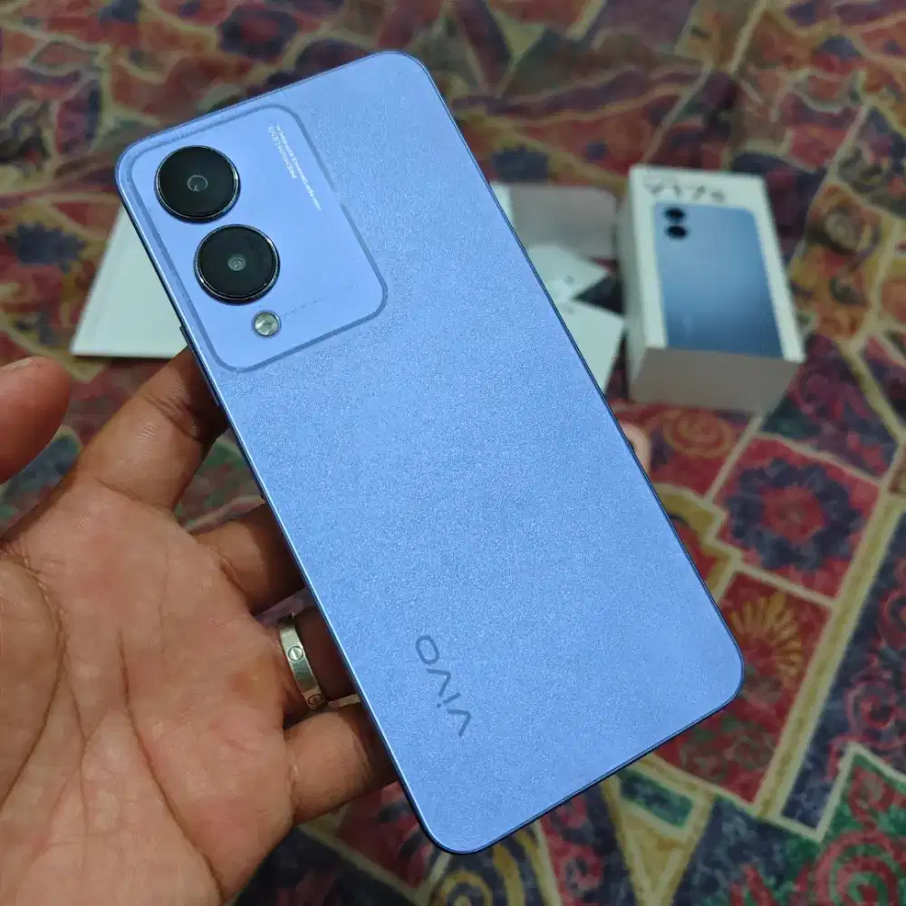 Vivo Y17S 4gb/64gb Fullset Like New