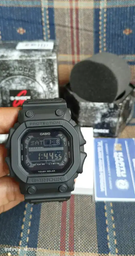 Jam tangan Casio Gshock gx56 Mudman g9000 dw5600 dw6900 Nike Jordan