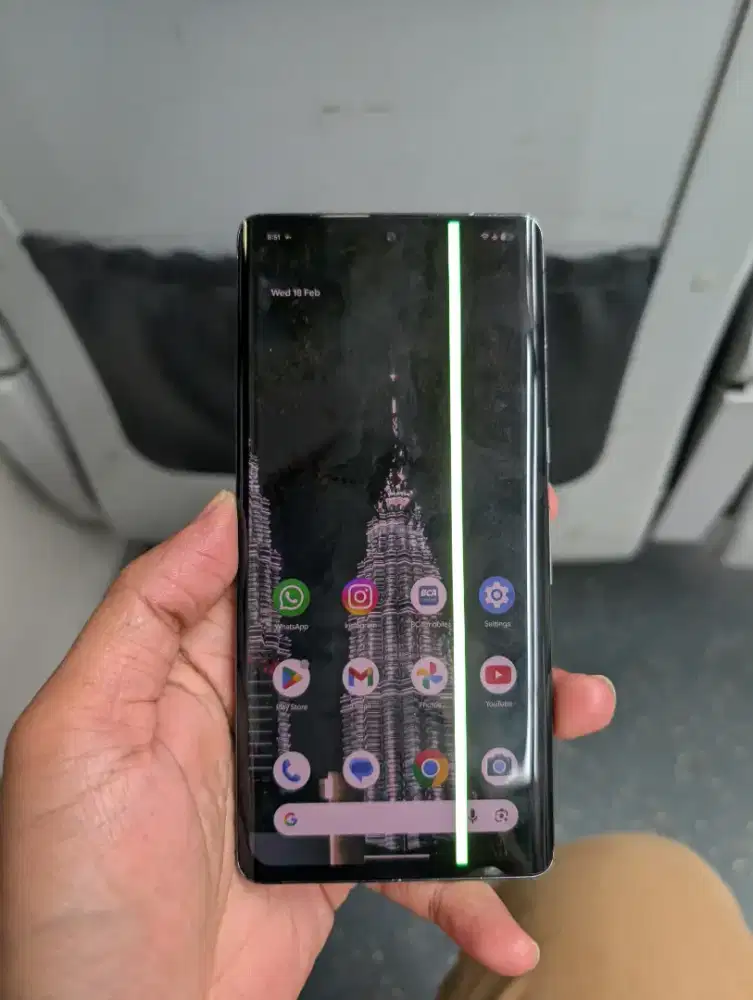 Google Pixel 7 pro 256GB Langka
