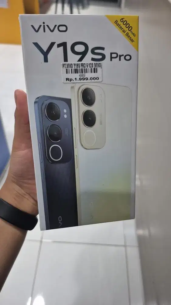 Vivo y19spro 6/128gb Atlantis dahsyat