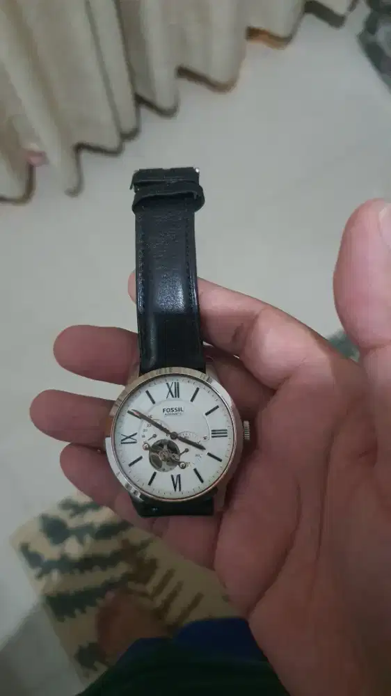 Preloved jam tangan fossil automatic original