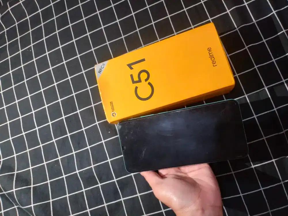 Dijual cepat hp realme C15