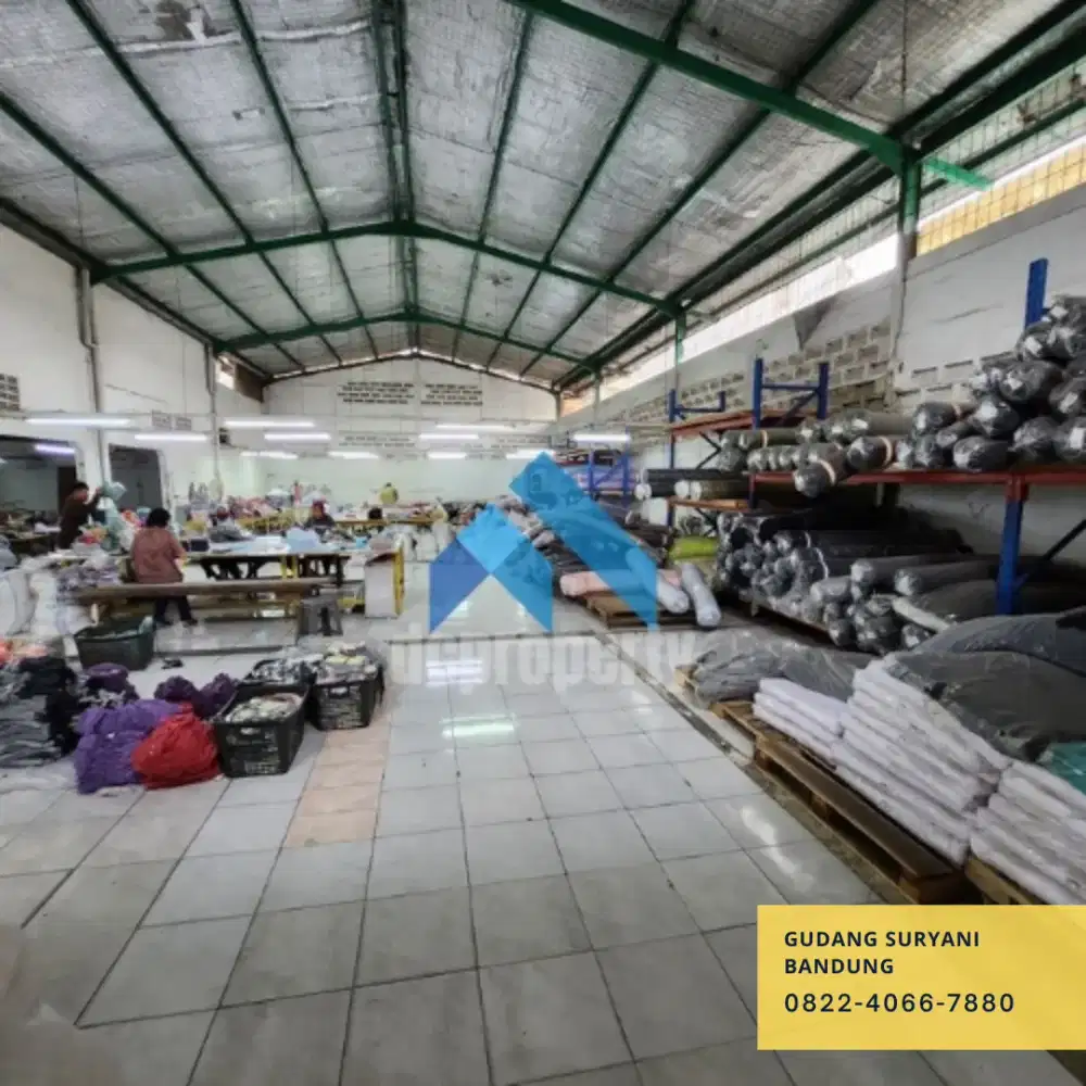 Gudang siap pakai Suryani sayap sudirman