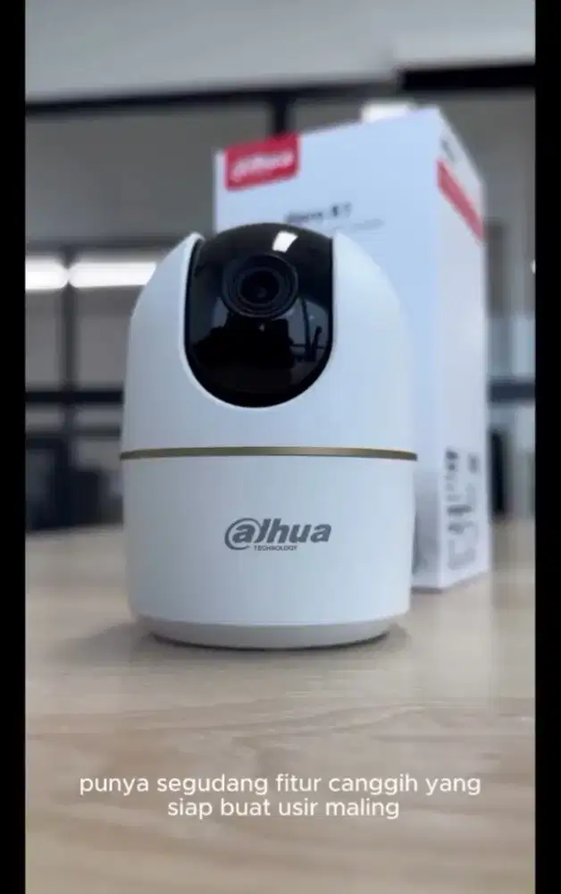 Paket Cctv wireless dahua jernih bisa gerak dan suara