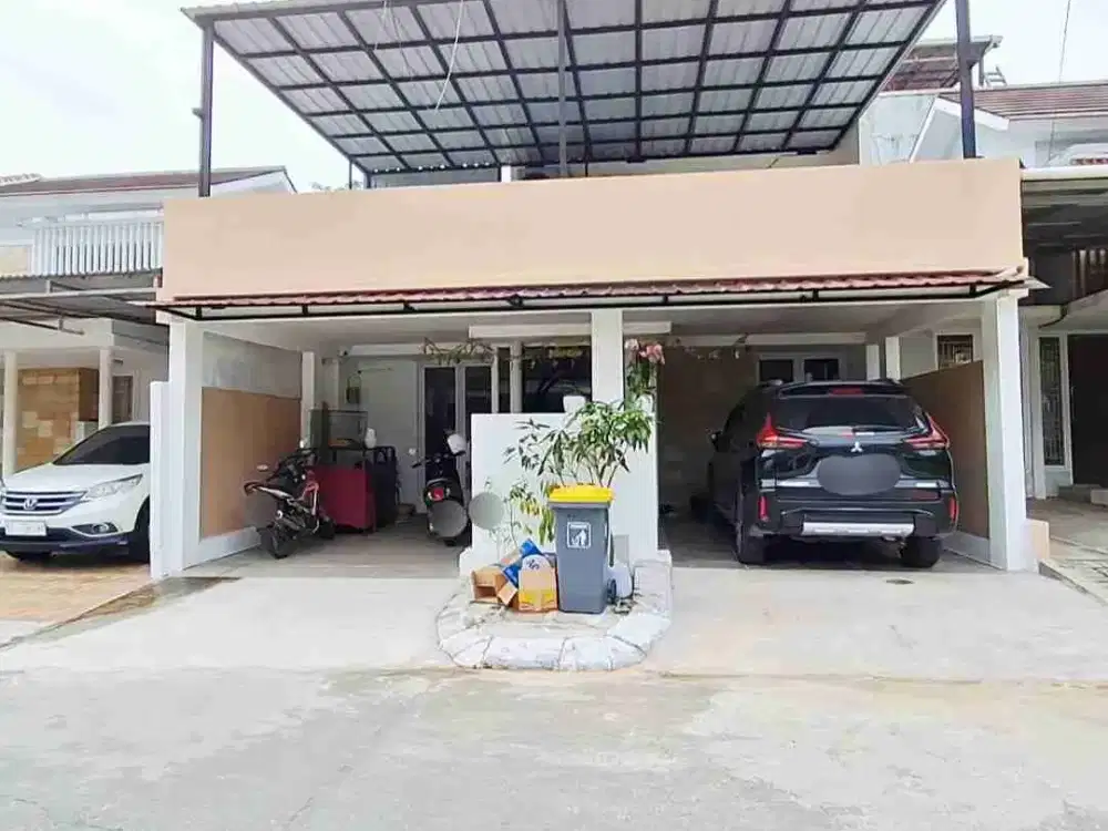 RUMAH STRATEGIS SIAP HUNI DI KAWASAN PERUMAHAN ELIT CIPUTRA