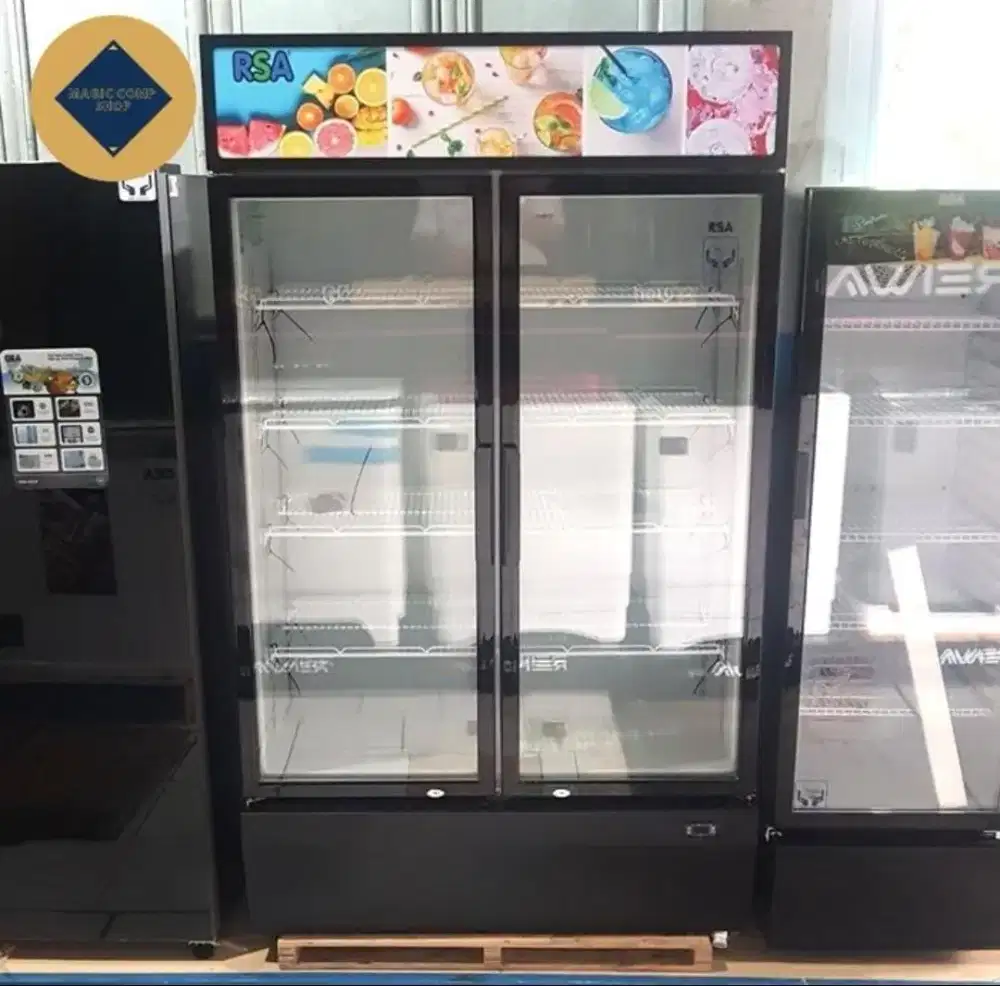 Showcase Rsa Display Cooler Pendingin Minuman Topaz 750