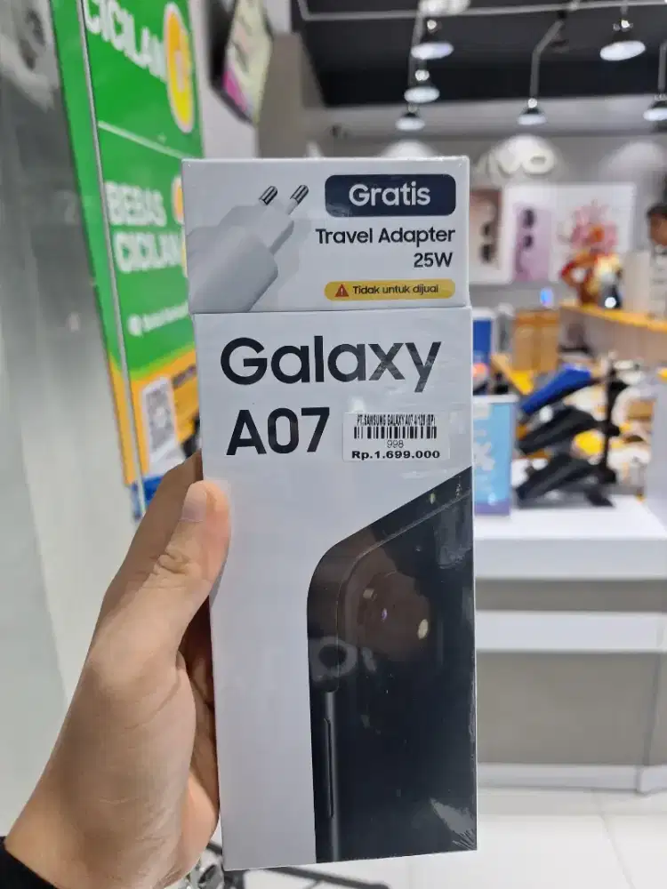 New Samsung Galaxy A07 4/128