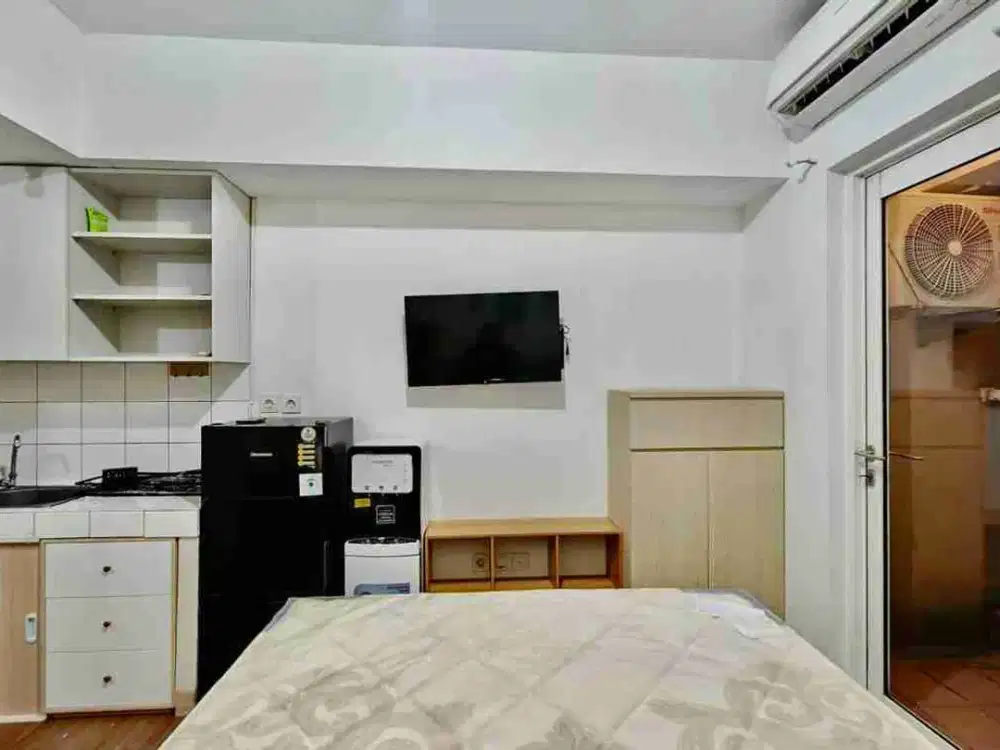 Apartemen Full Furnished Siap Huni di Tower Davalia, Springlake