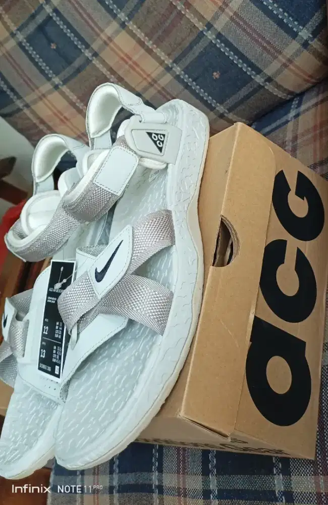 Sendal sepatu gunung Nike Acg Reebok Puma Adidas Jordan Kobe kyrie