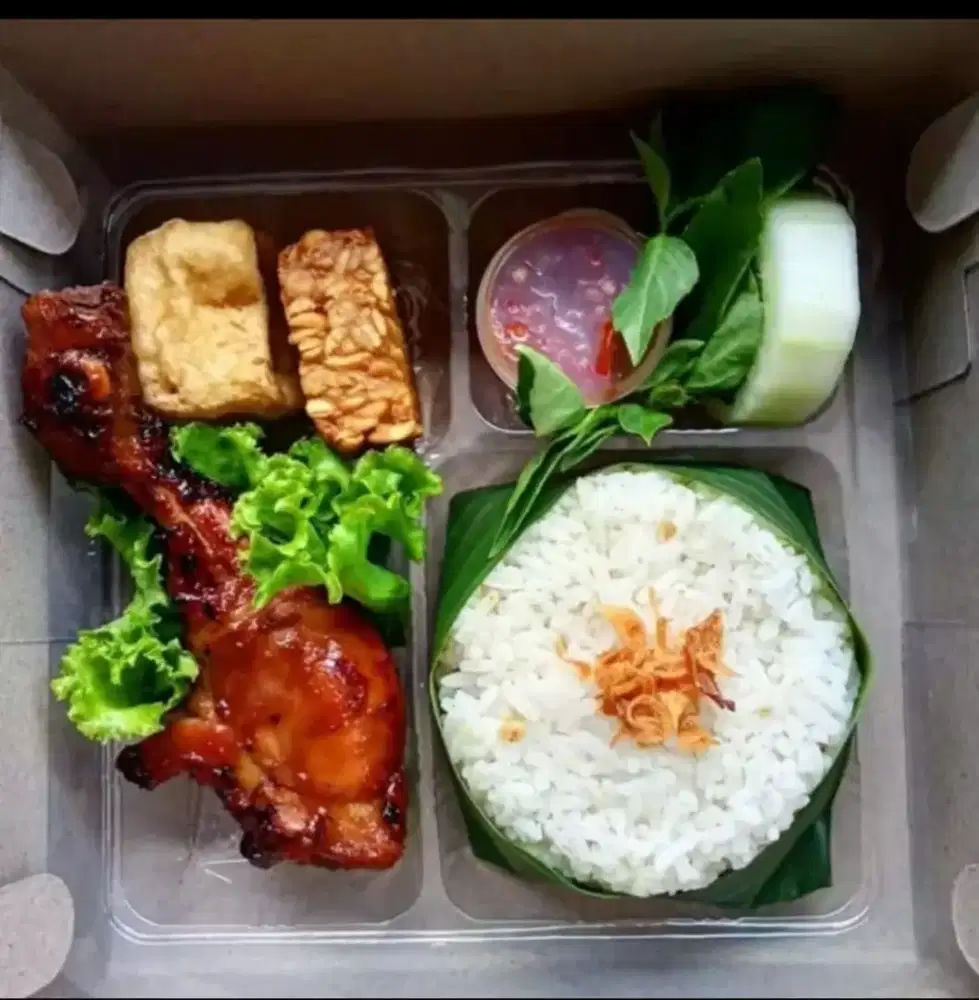 nasi box Catering bunda warna