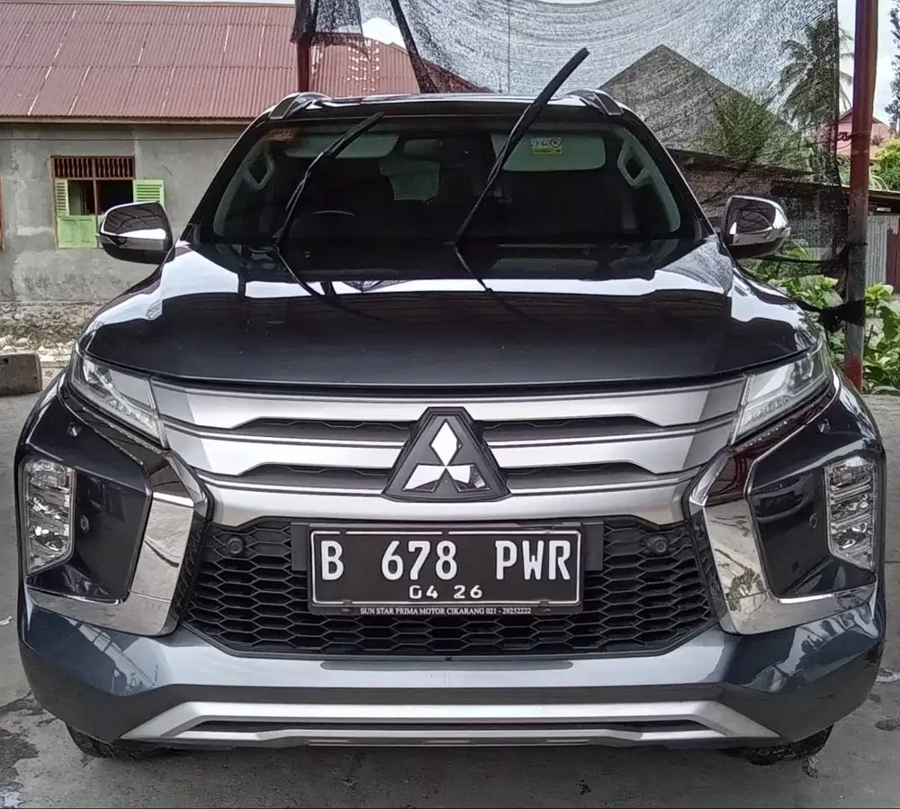 Pajero Sport Dakar 2021 2nd Rasa Baru