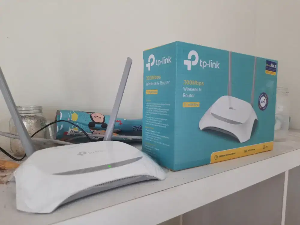Router internet tp link untuk memperluas wifi