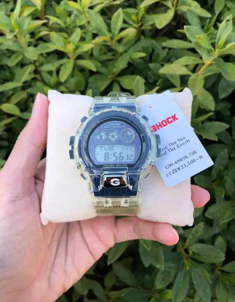 Jam tangan Casio Gshock gw6900 dw5000 Frogman Mudman gw9300 gw9400