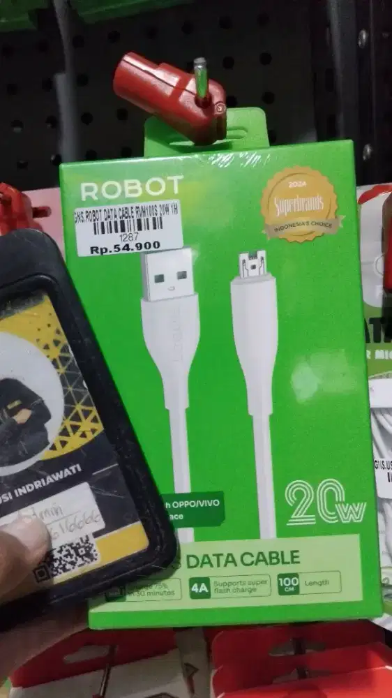 ROBOT DATA CABLE RVM100S 20W 1M | ATLANTIS DAHSYAT