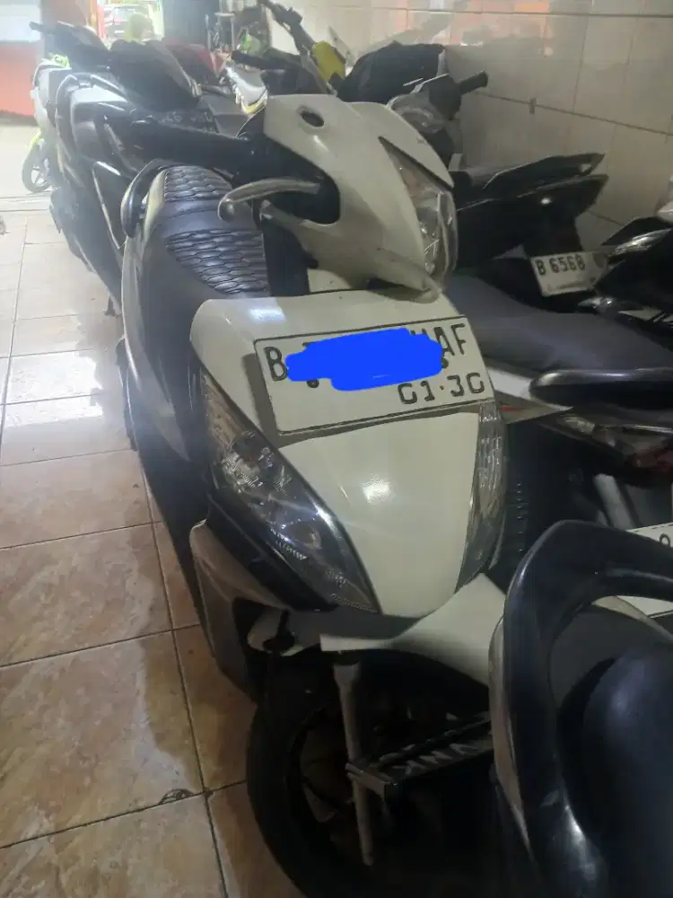 Honda spacy f1 injek  pjk pjng di gngsahari