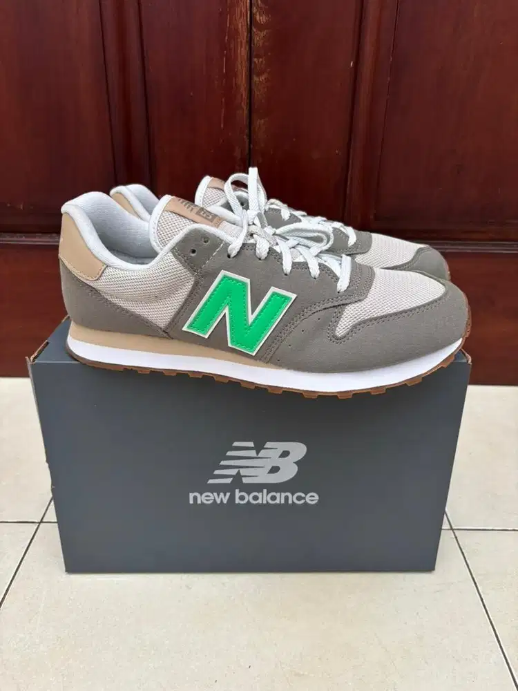 new balance 500 size 43 baru