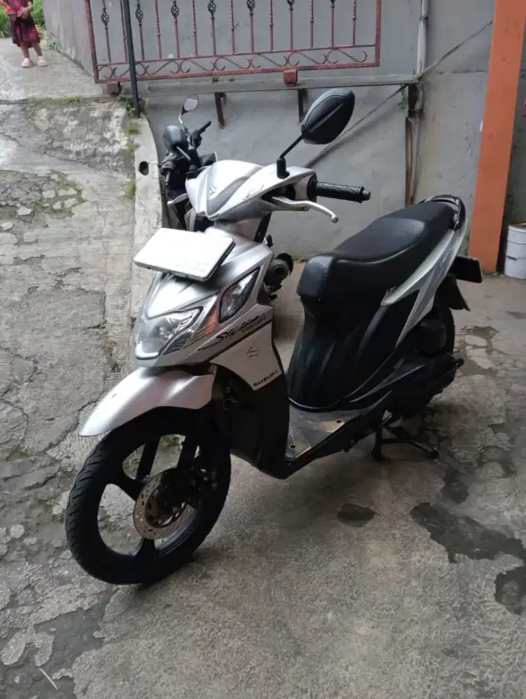 Suzuki Nex 1 injeksi