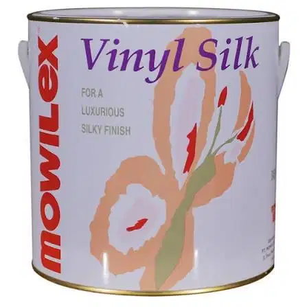 Cat Tembok Mowilex Vynil Silk White Putih