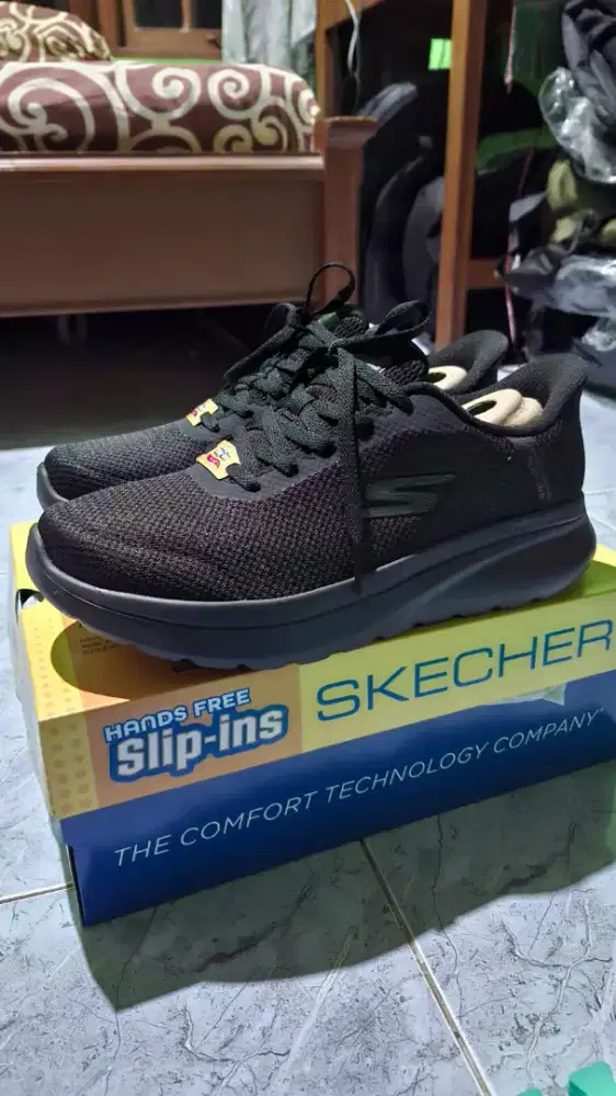 Skechers Go Walk Arch Fit N-Joy Ori Baru