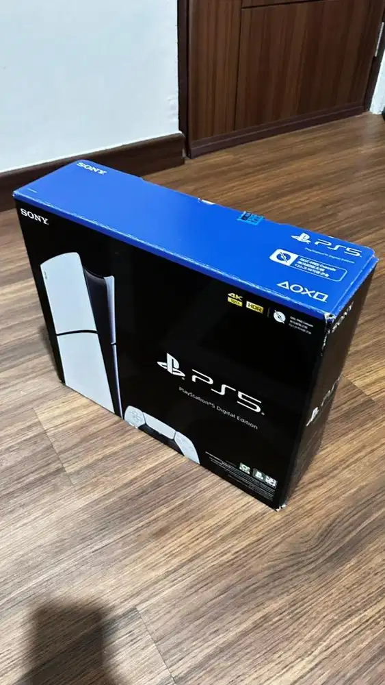 PS5 slim digital + disc