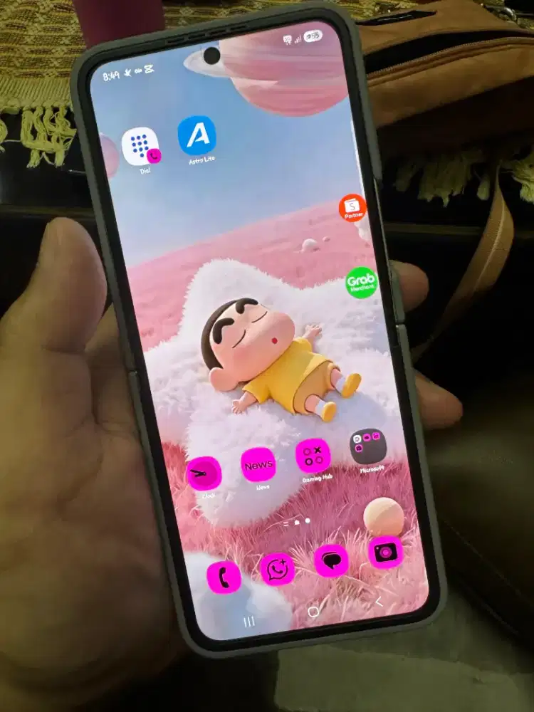 SAMSUNG ZFLIP 6 256GB RESMI SEIN