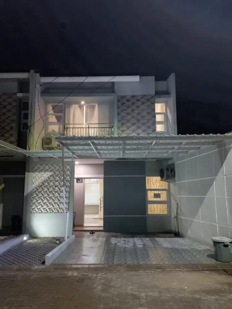 Disewa Rumah Baru Minimalis dekat Labschool Cibubur