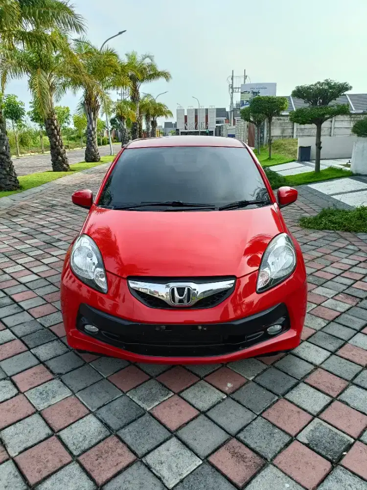 Honda Brio E manual th 2015 orian