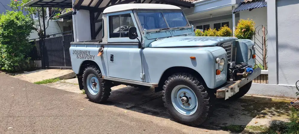 Land Rover Series 1979 Bensin
