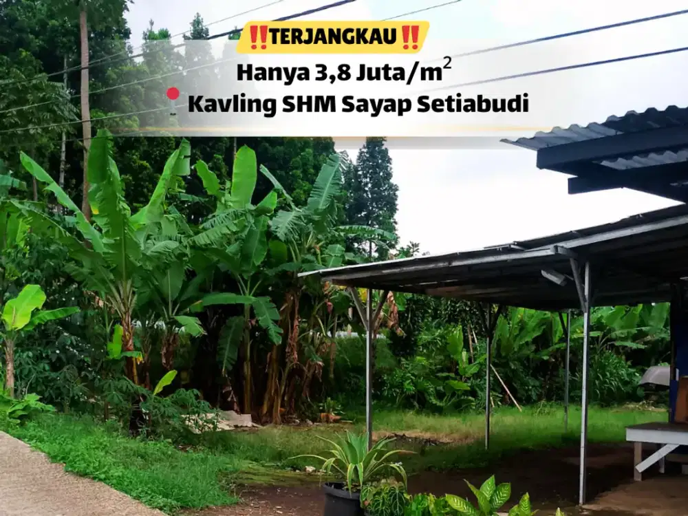 Last Unit! Kavling Strategis Area Setiabudi – Harga Kompetitif