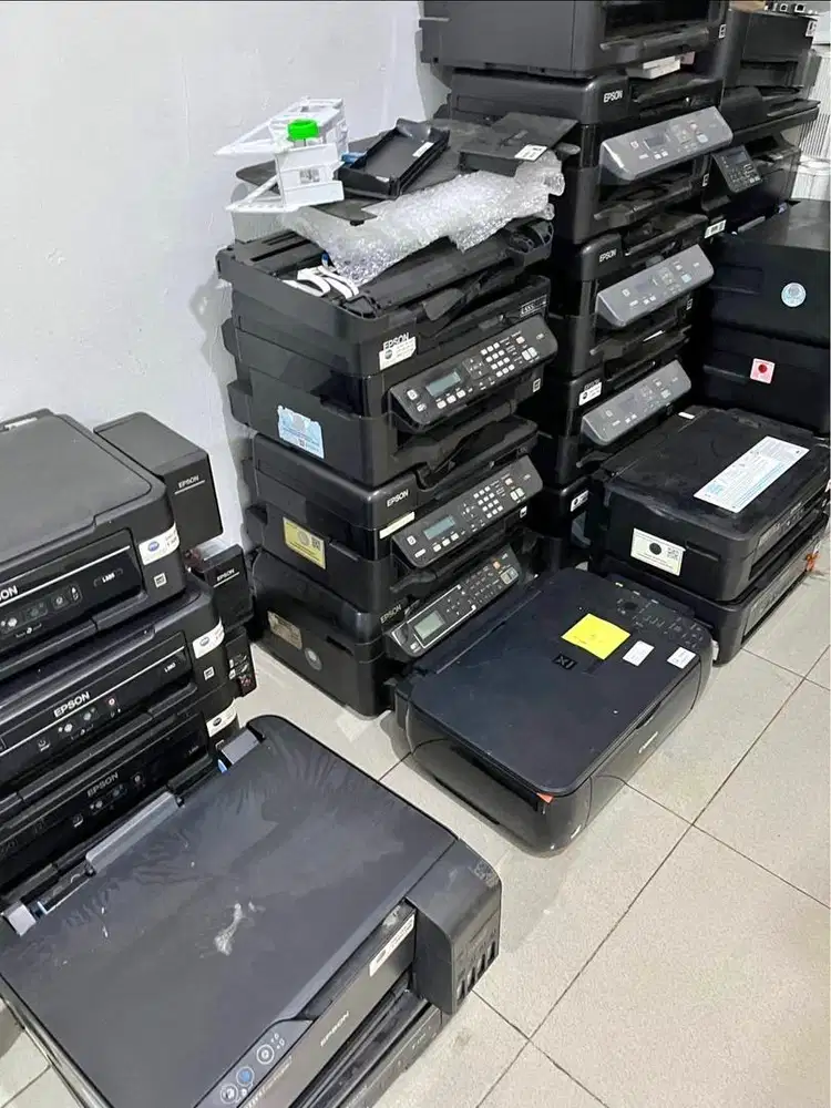 TERIMA / DIBELI PRINTER EPSON RUSAK EX KANTOR