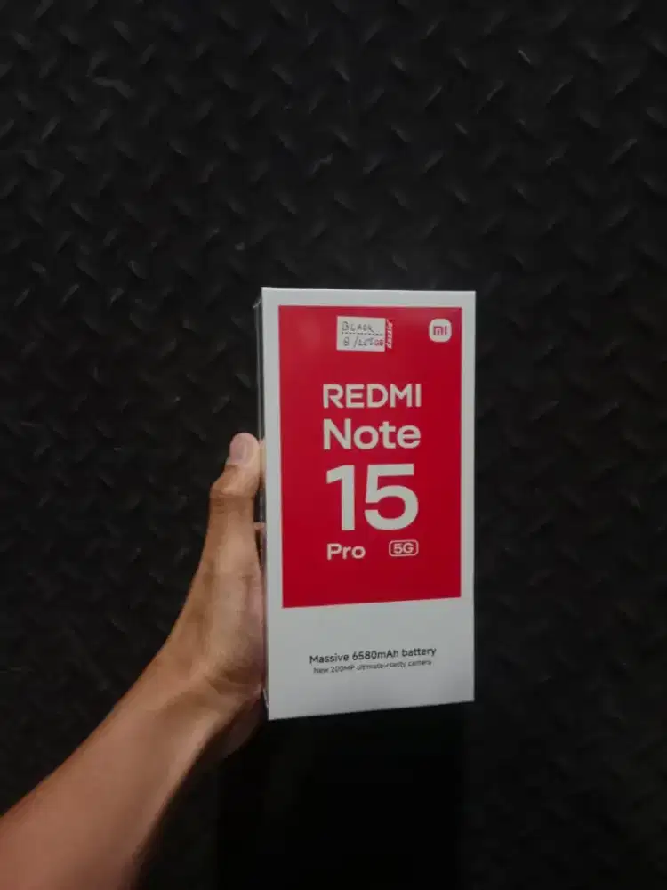 Redmi note 15 pro 5g 8/256 free redmi buds 6 play