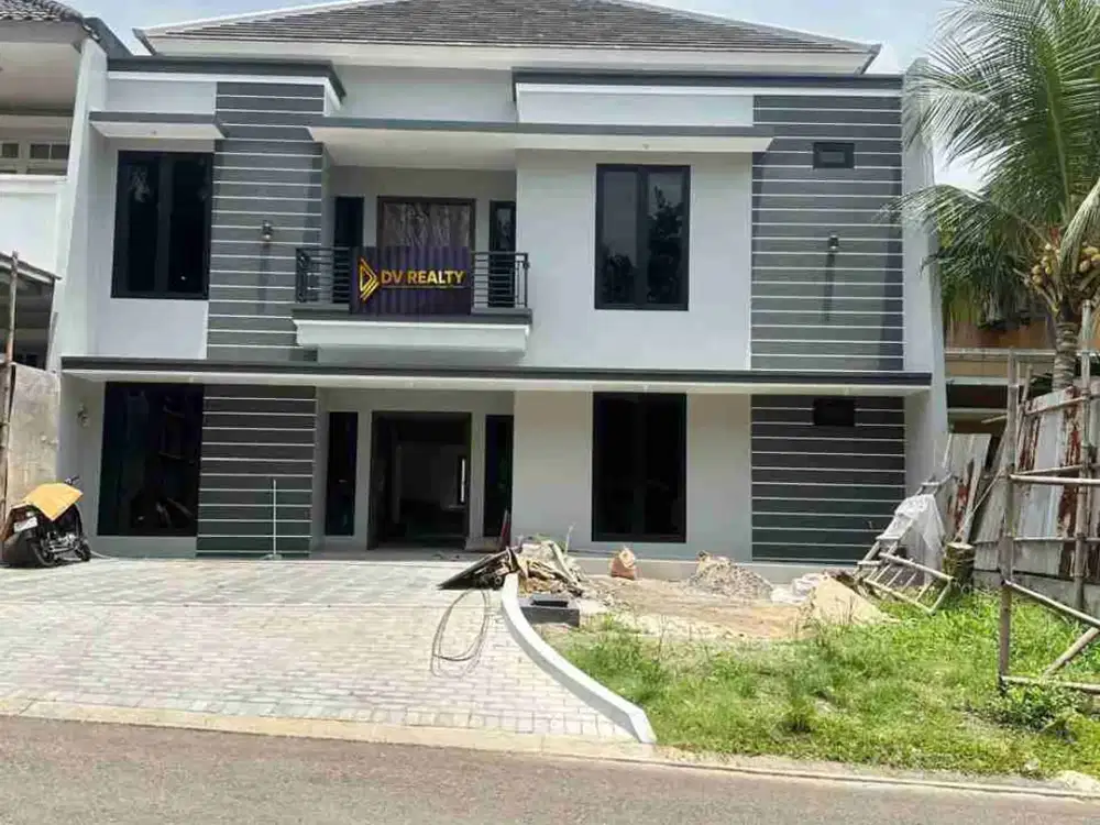 DIJUAL RUMAH BARU RENOV CLUSTER PALING DEPAN KOTAWISATA CIBUBUR