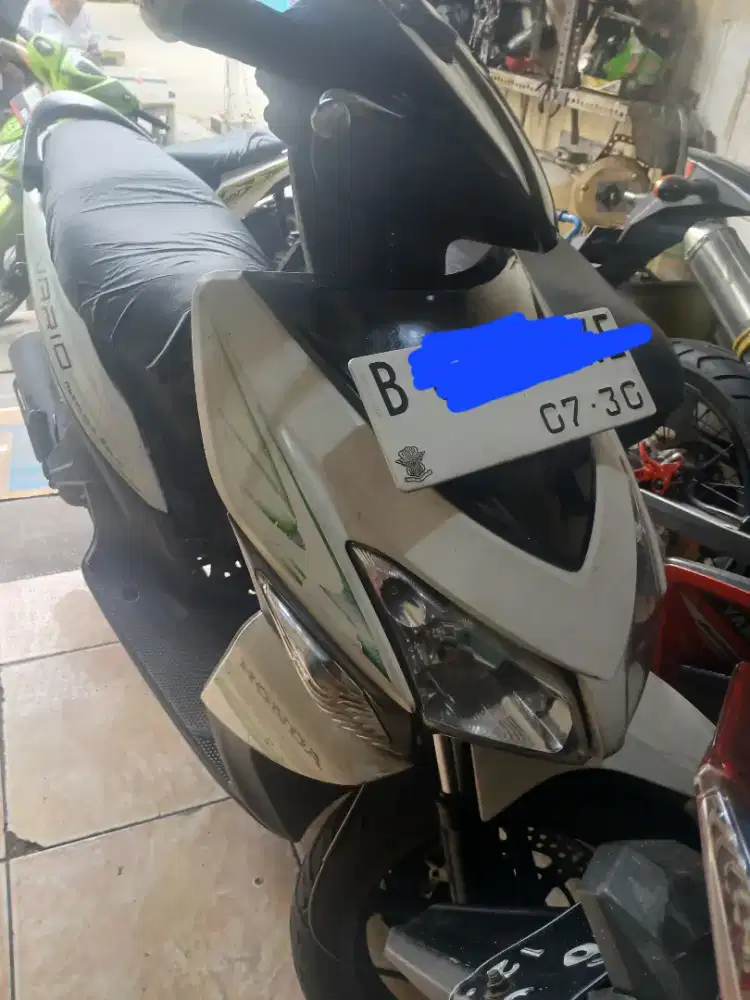 Honda vario karbu pjk pjng di gng sahari ancol