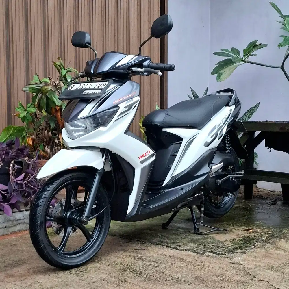 PAJAK PANJANG‼️ All New Yamaha Mio Soul GT 115 cc Tahun 2013 ISTIMEWA