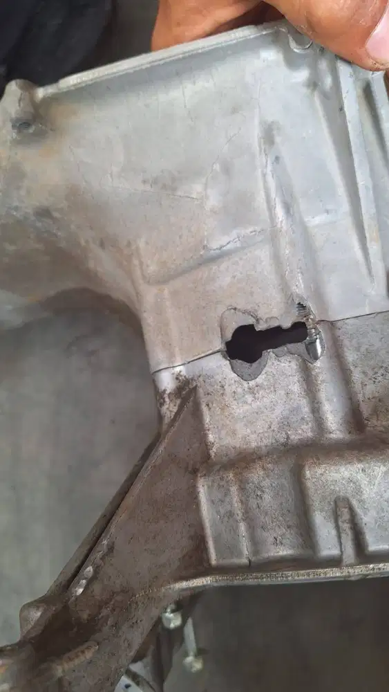 bengkel teknik presisi: las alumunium, bubut & miling