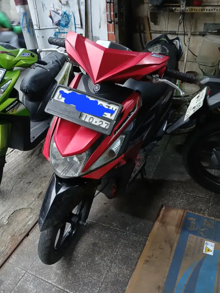 YAMAHA MIO Z 2016/ FREGO  PJK PJNG DI GNG SAHARI ANCOL