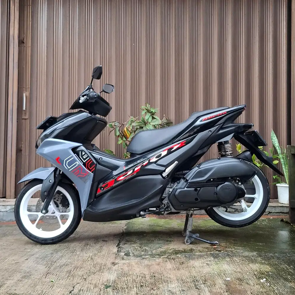 All New Yamaha Aerox Connected 155 cc Tahun 2024ISTIMEWA