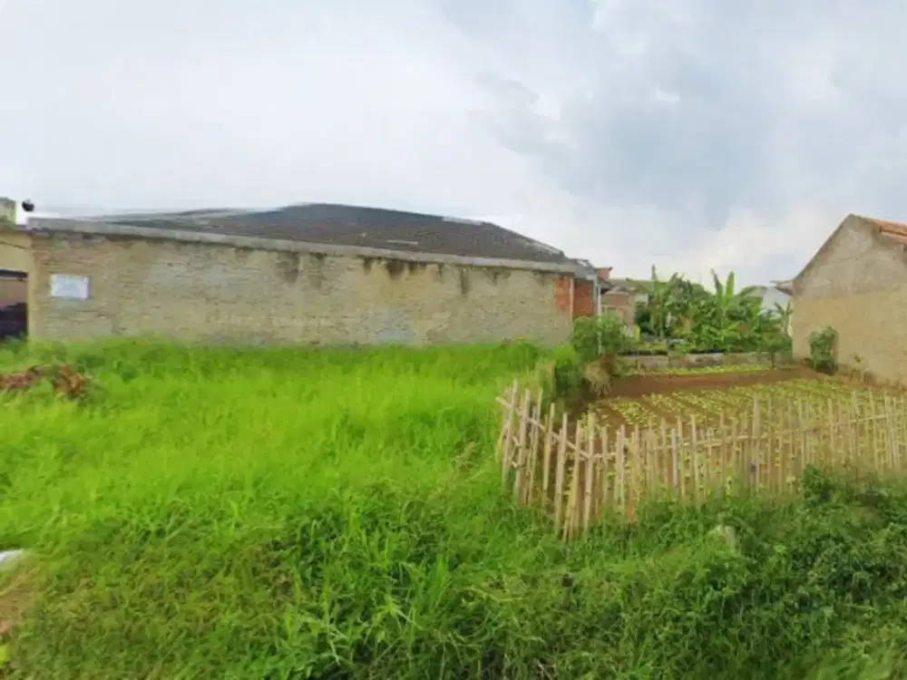 Properti Prospektif! Tanah 153 m² Siap Bangun Cihanjuang