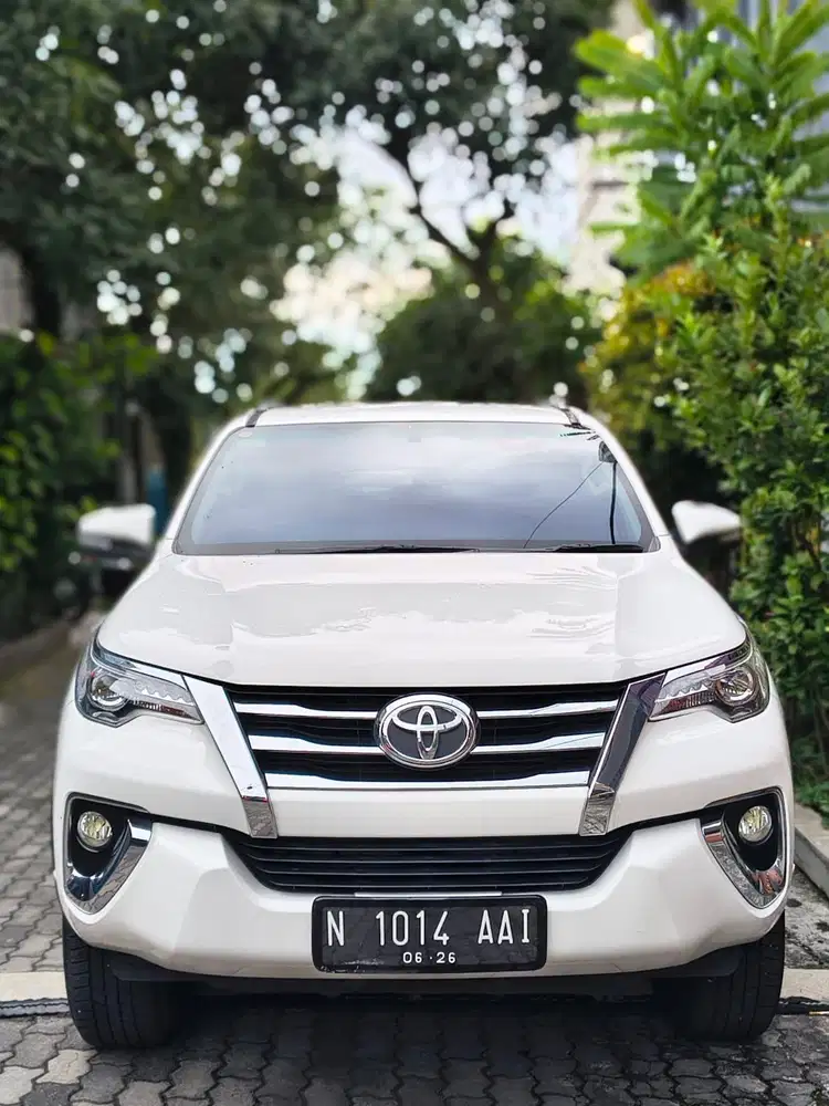 Fortuner vrz matic 2016