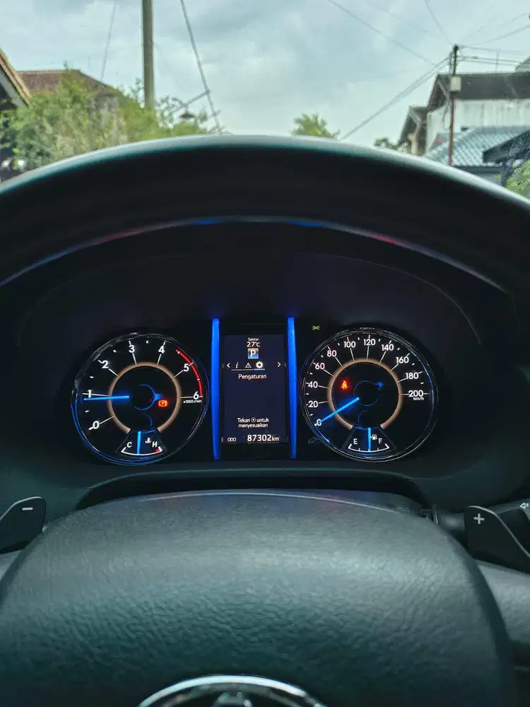 Fortuner vrz matic 2016