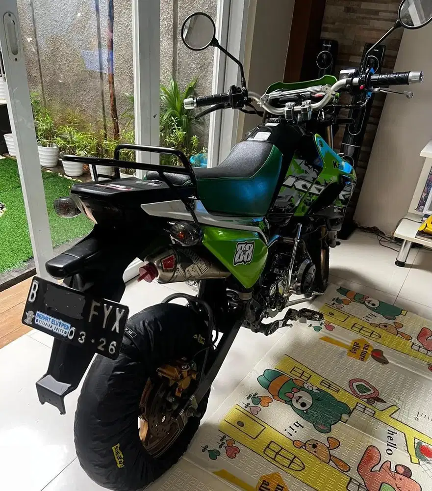 KSR Non Pro / belum kopling