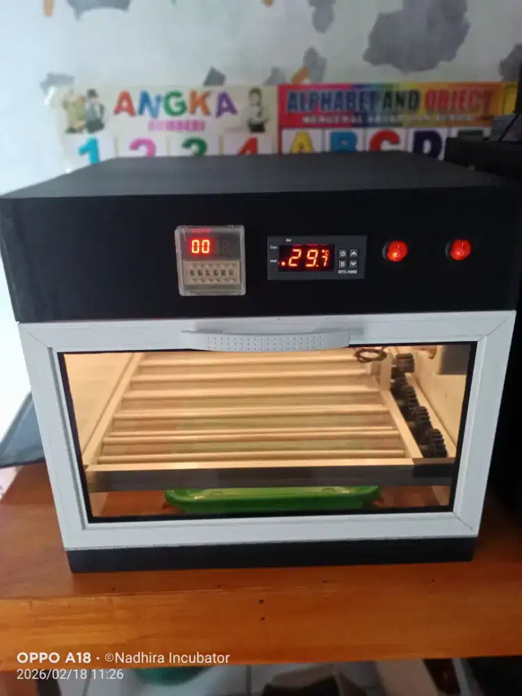 Ready mesin tetas telur otomatis